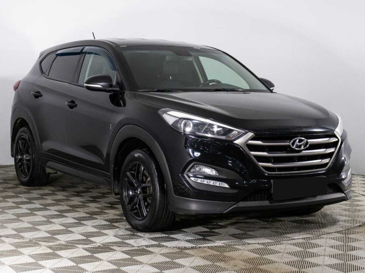 Купить Hyundai Tucson с пробегом. Фото: #2