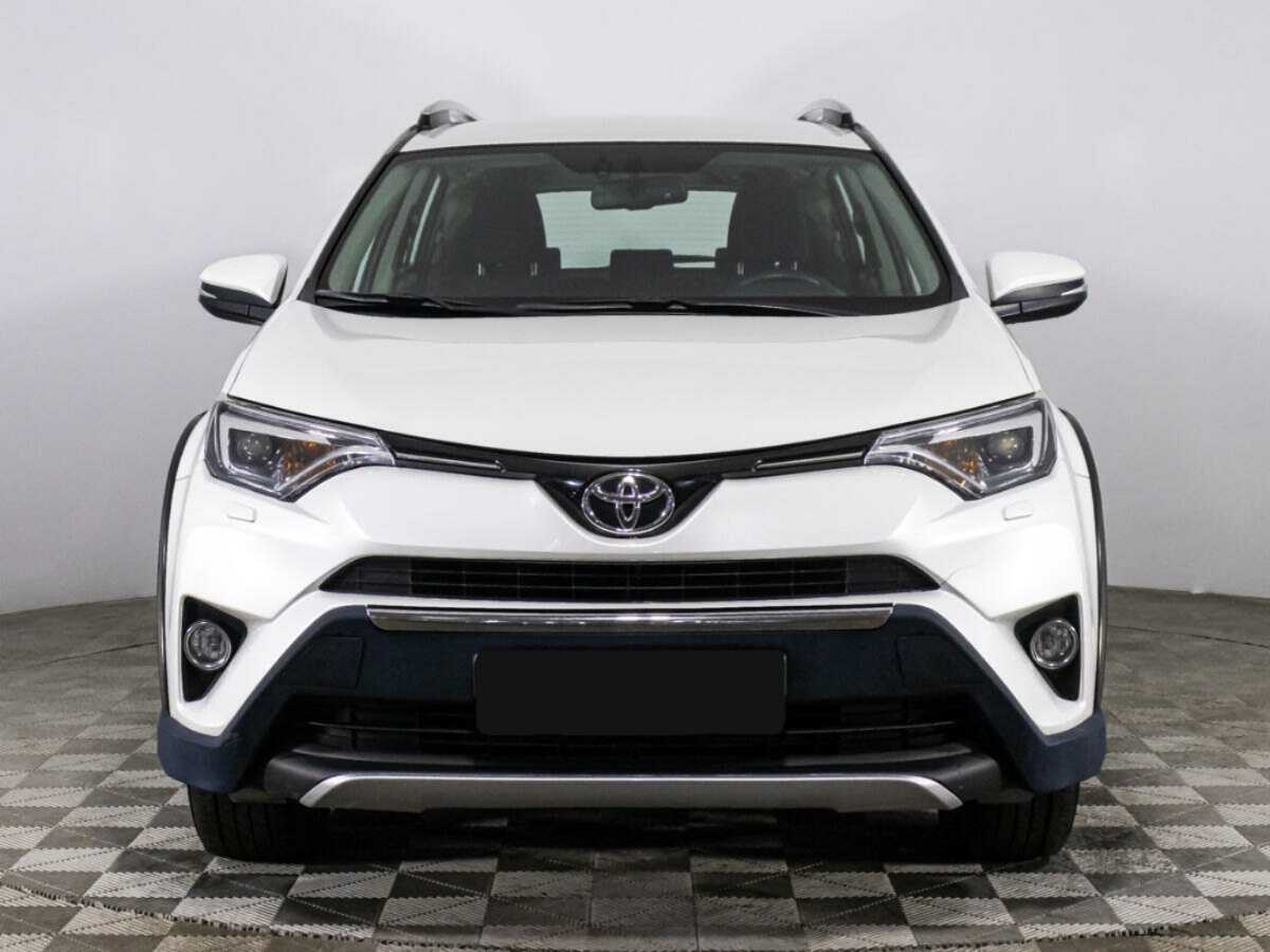 Купить Toyota RAV4 с пробегом. Фото: #1