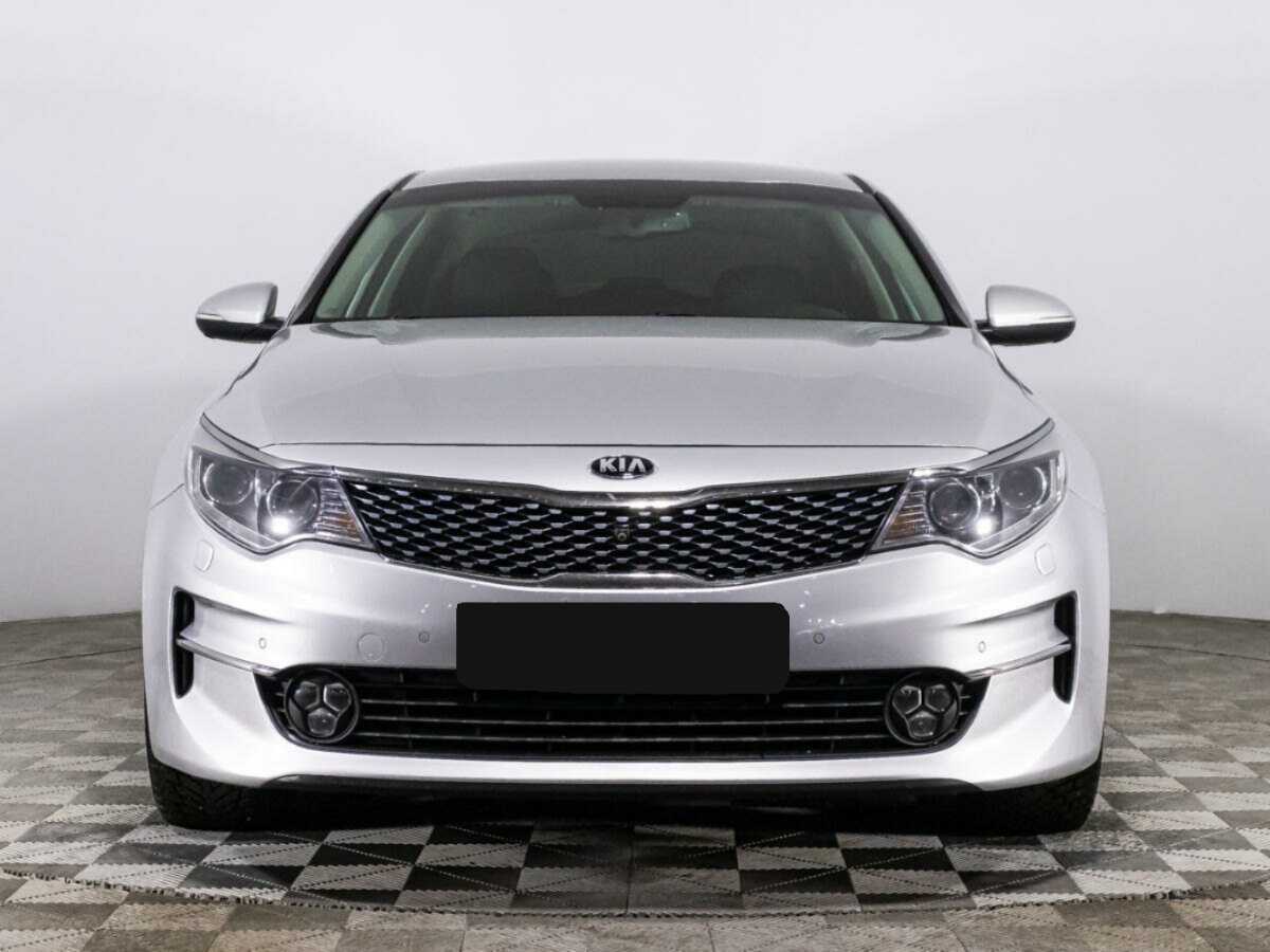 Купить Kia Optima с пробегом. Фото: #1