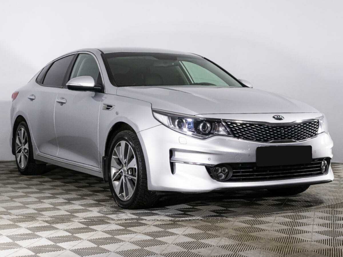 Купить Kia Optima с пробегом. Фото: #2