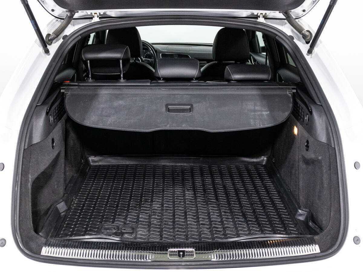 Купить Audi Q3 с пробегом. Фото: #14