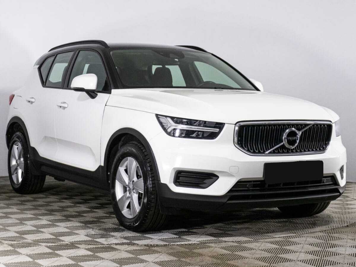 Купить Volvo XC40 с пробегом. Фото: #2