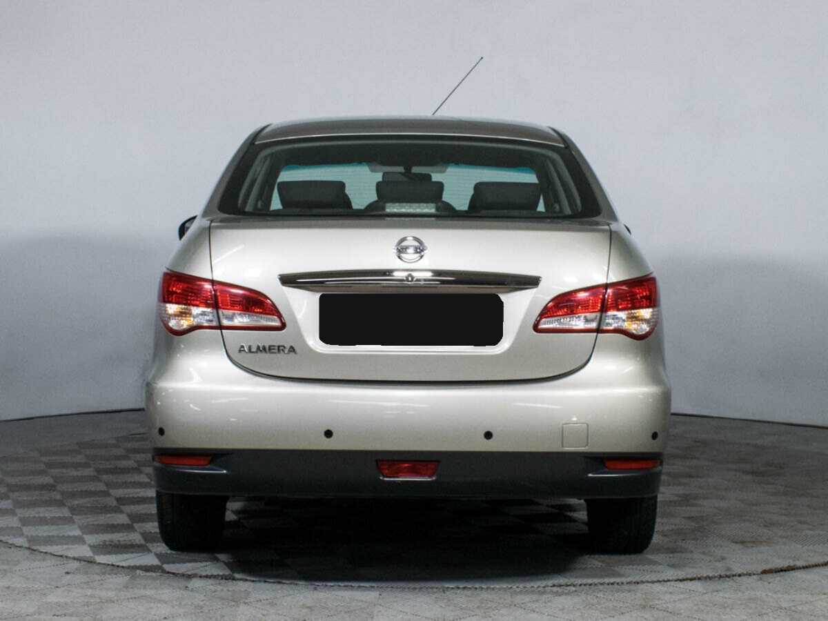 Продажа Б/У Ниссан Альмера. Фото: #5