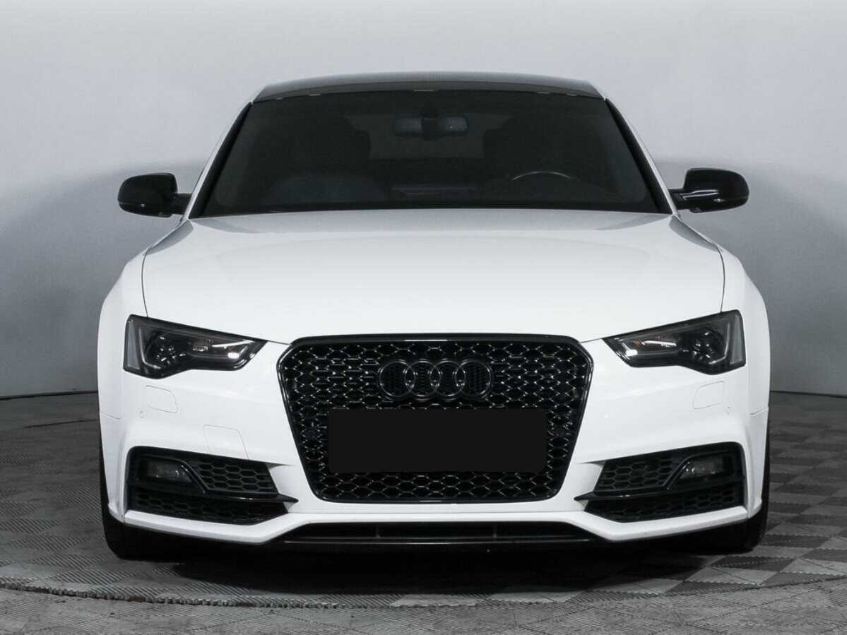 Купить Audi A5 с пробегом. Фото: #1