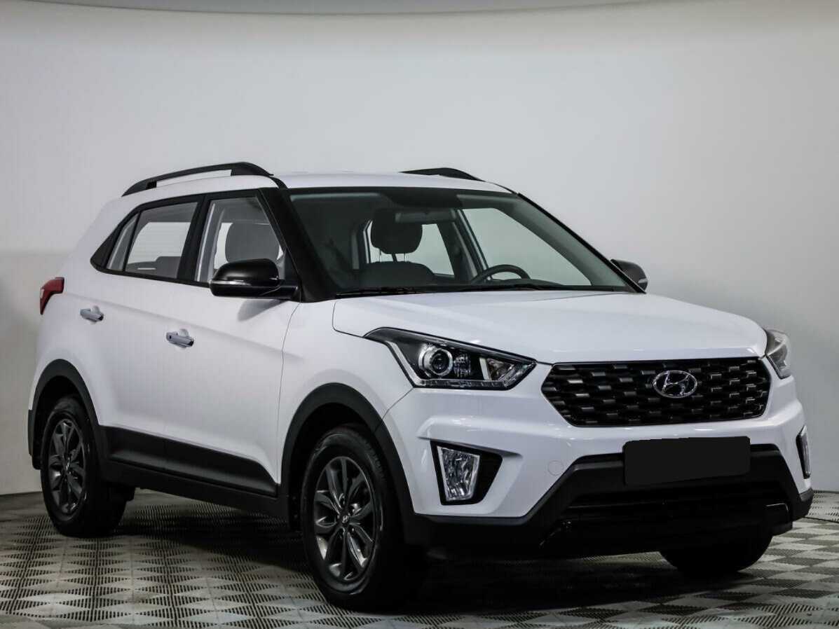 Купить Hyundai Creta с пробегом. Фото: #1