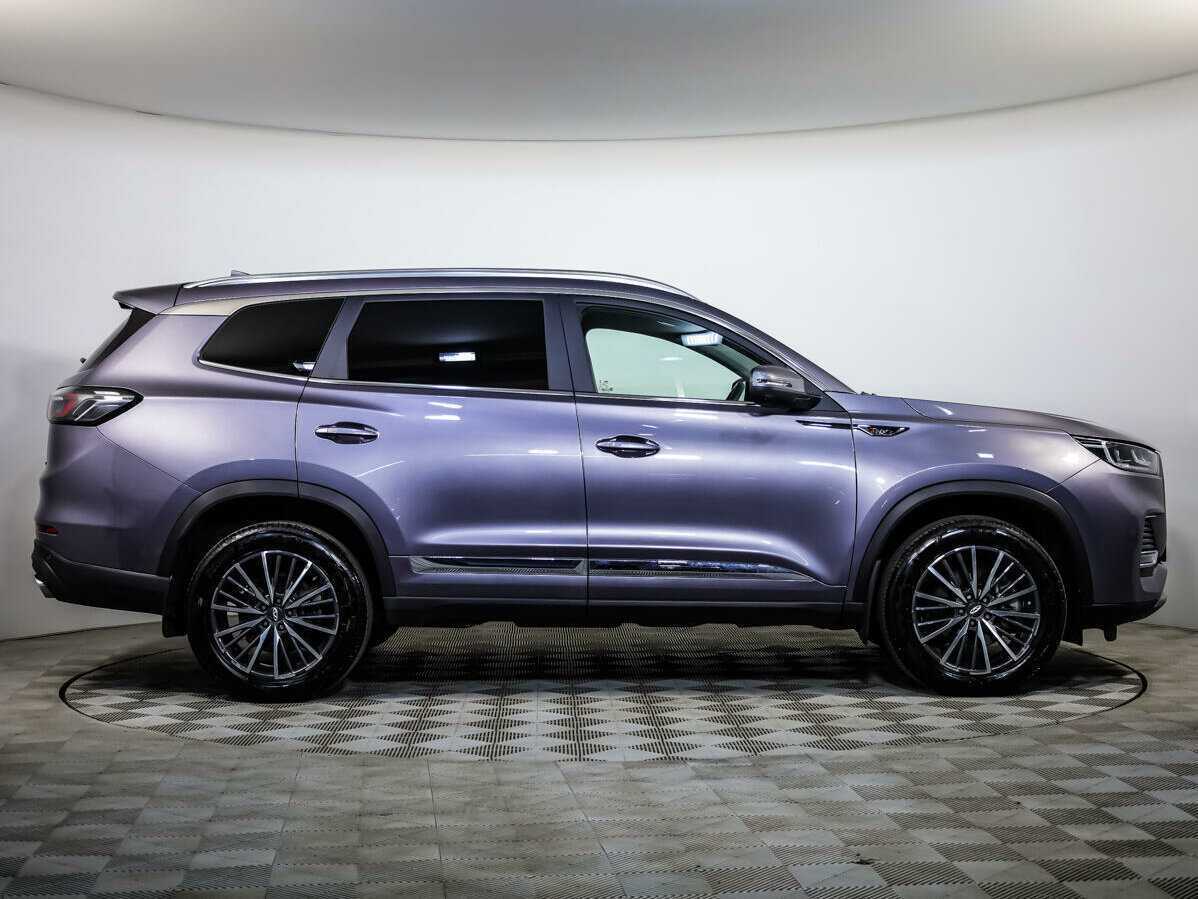 Купить Chery Tiggo 8 Pro Max с пробегом. Фото: #2