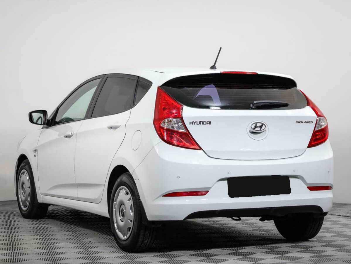 Продажа Б/У Хендай Солярис. Фото: #5