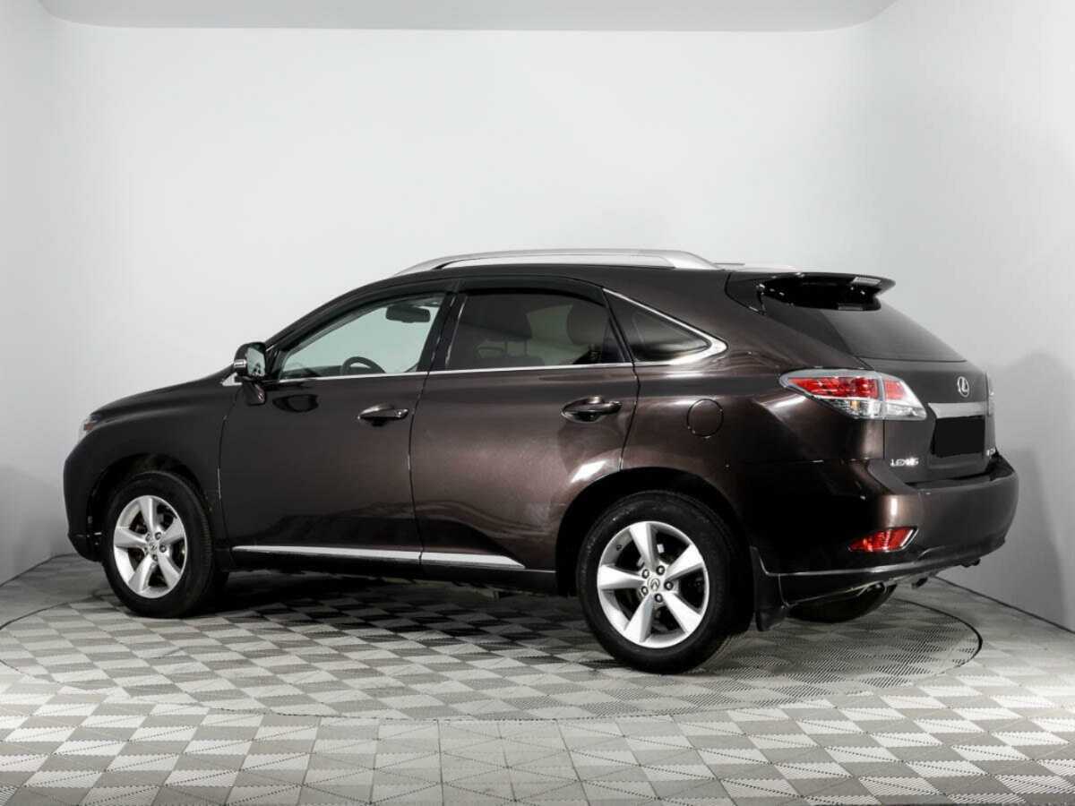 Купить Lexus RX с пробегом. Фото: #6