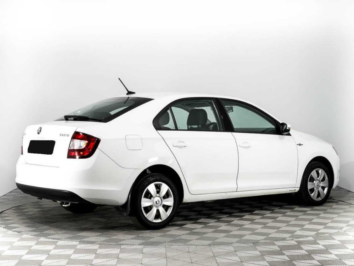 Продажа Б/У Шкода Рапид. Фото: #4