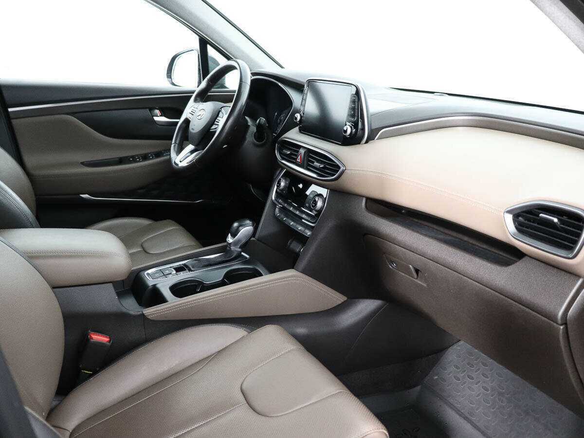 Купить Hyundai Santa Fe с пробегом. Фото: #8