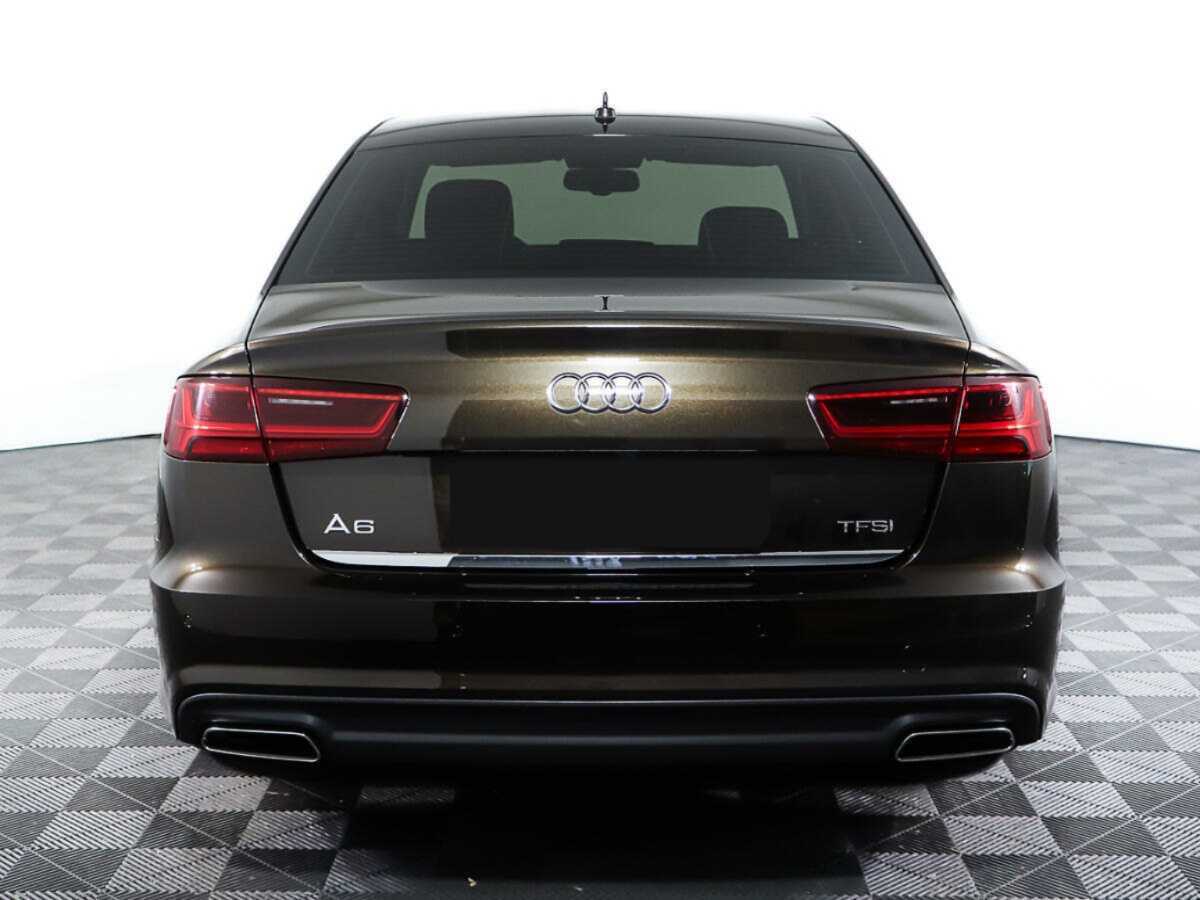 Купить Audi A6 с пробегом. Фото: #5