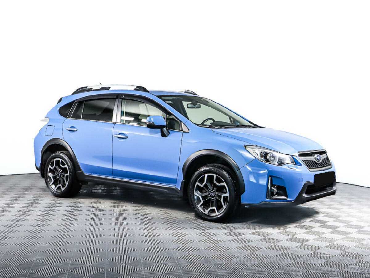 Купить Subaru XV с пробегом. Фото: #2