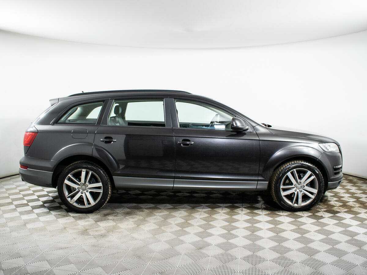 Купить Audi Q7 с пробегом. Фото: #3