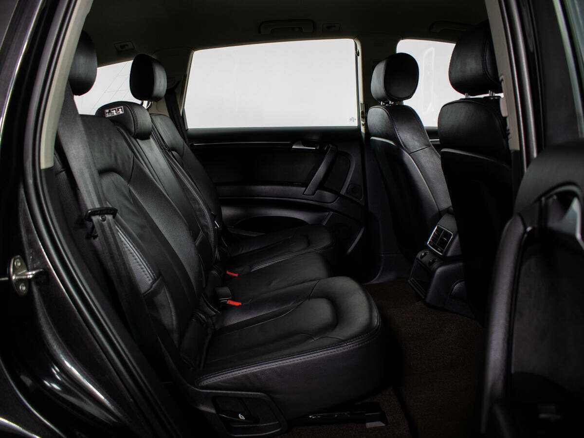 Купить Audi Q7 с пробегом. Фото: #8