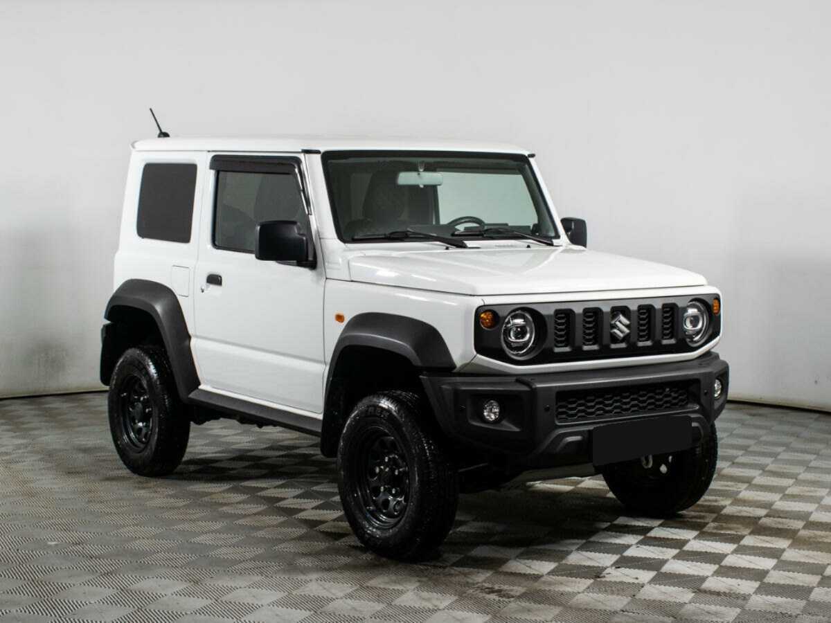 Купить Suzuki Jimny с пробегом. Фото: #2