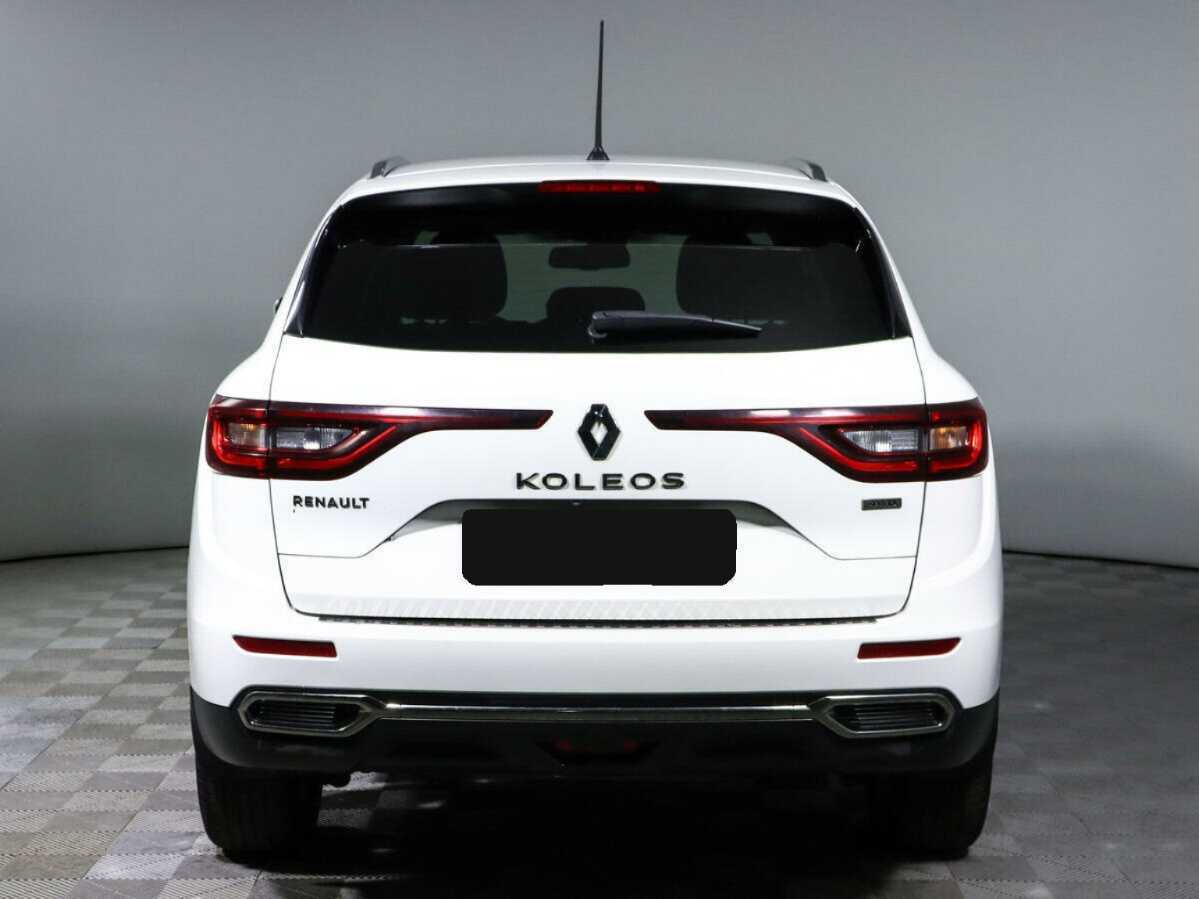 Купить Renault Koleos с пробегом. Фото: #4