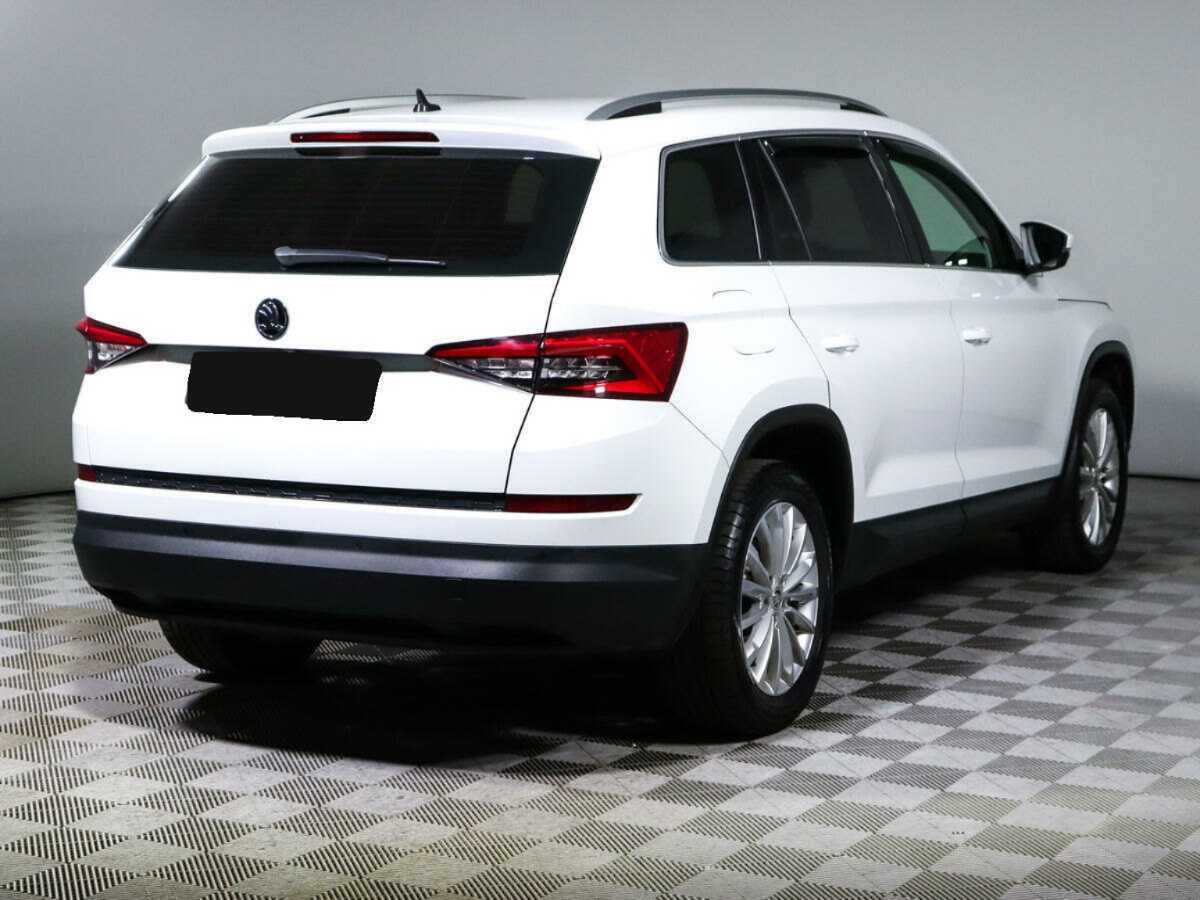 Купить Skoda Kodiaq с пробегом. Фото: #3
