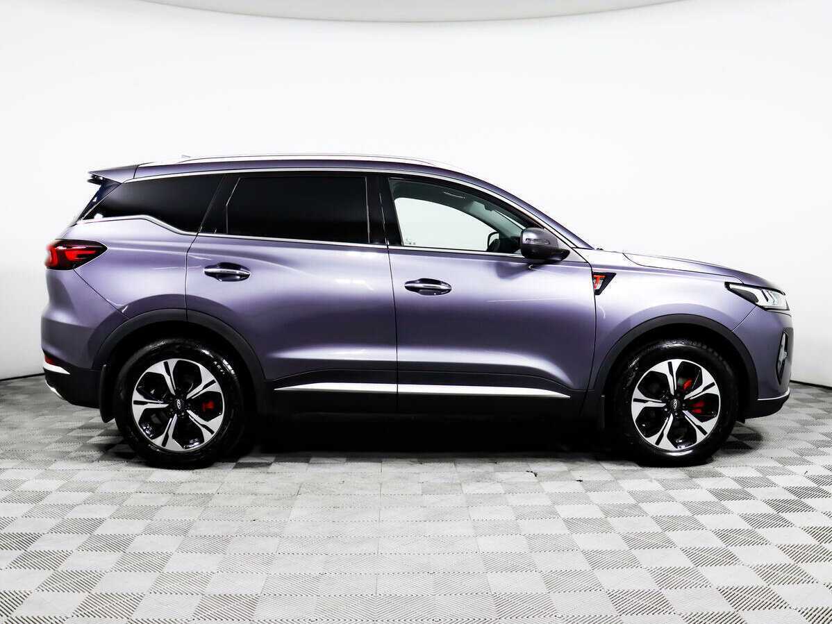 Купить Chery Tiggo 7 Pro Max с пробегом. Фото: #3
