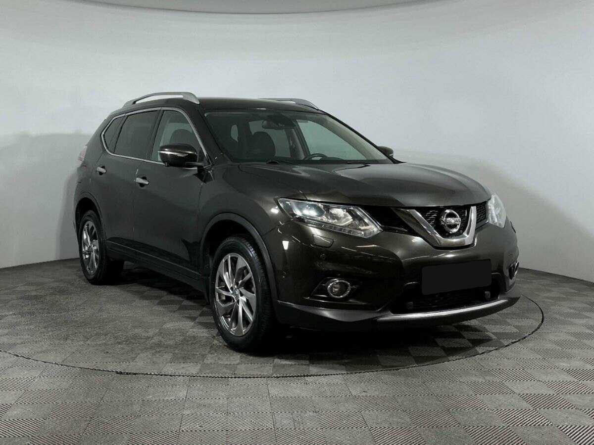 Купить Nissan X-Trail с пробегом. Фото: #2