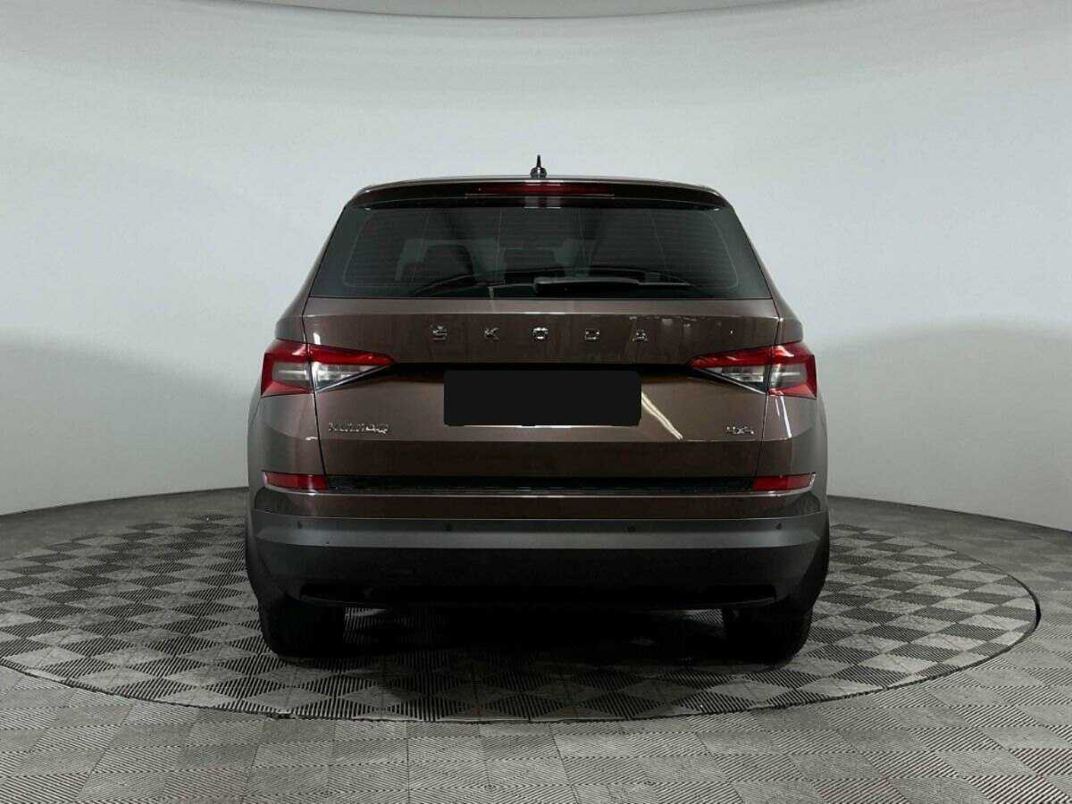 Купить Skoda Kodiaq с пробегом. Фото: #4