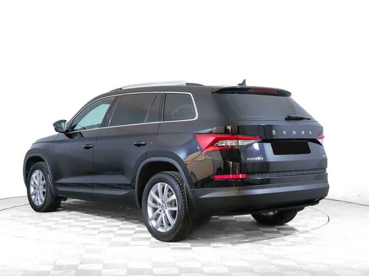 Купить Skoda Kodiaq с пробегом. Фото: #5