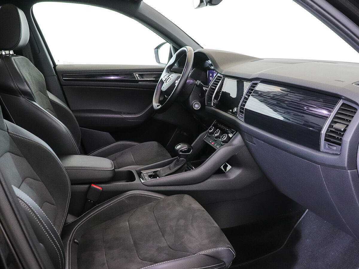 Купить Skoda Kodiaq с пробегом. Фото: #7