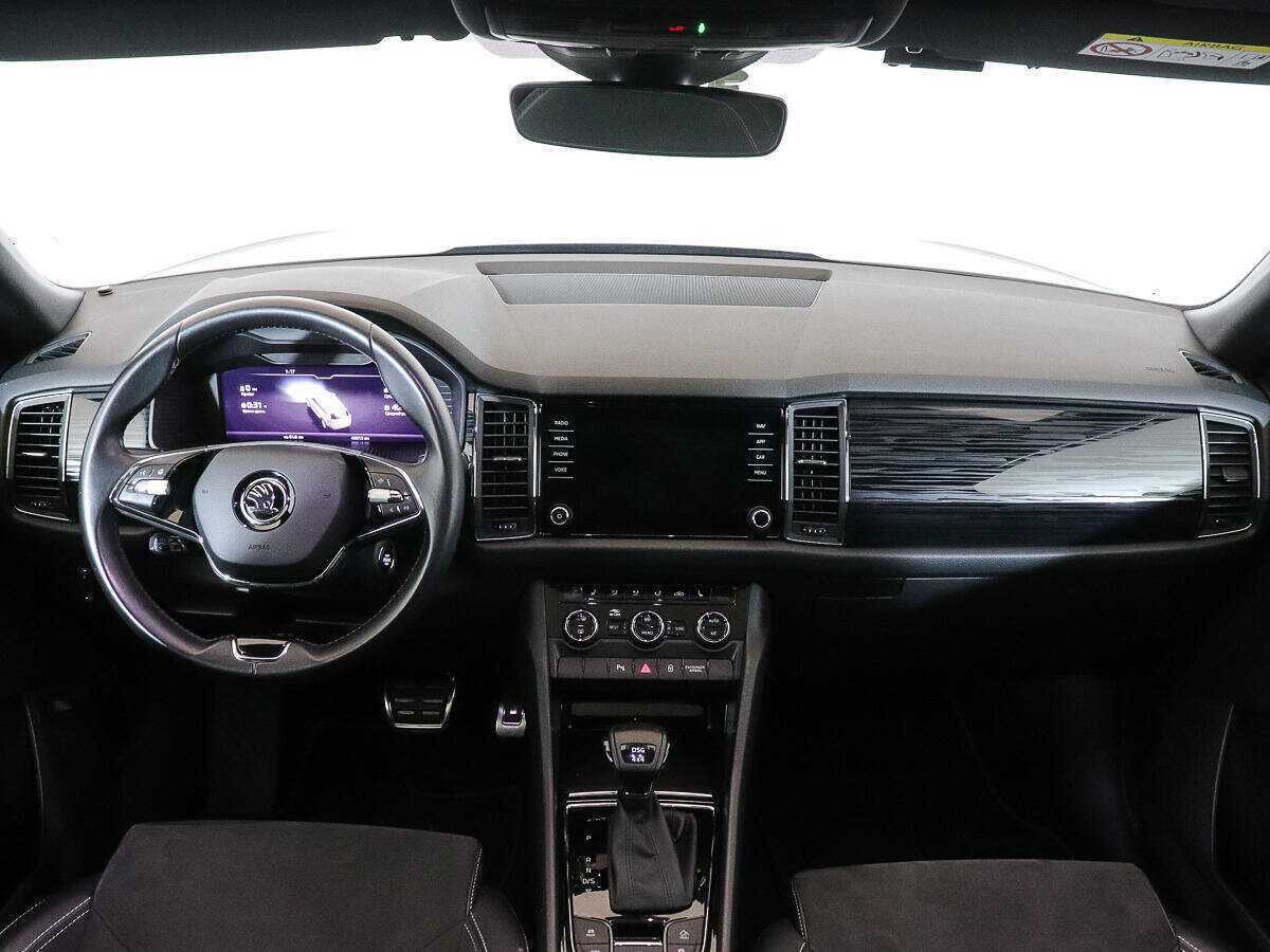 Купить Skoda Kodiaq с пробегом. Фото: #16
