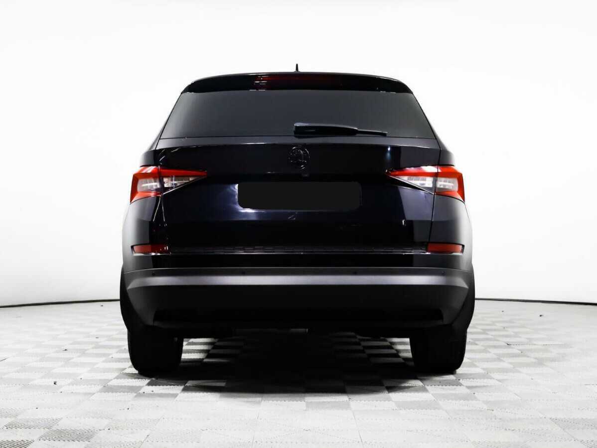 Купить Skoda Kodiaq с пробегом. Фото: #4