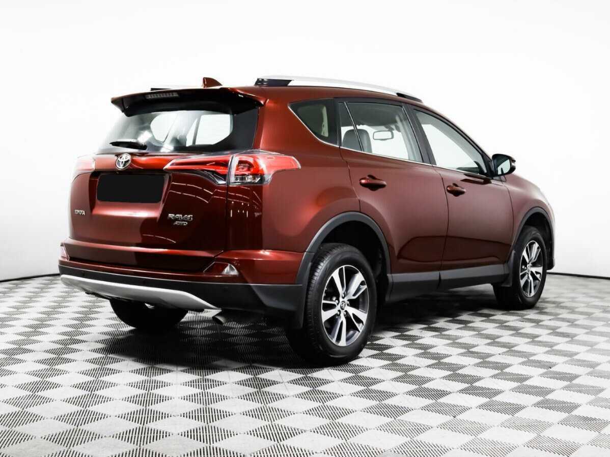 Купить Toyota RAV4 с пробегом. Фото: #4