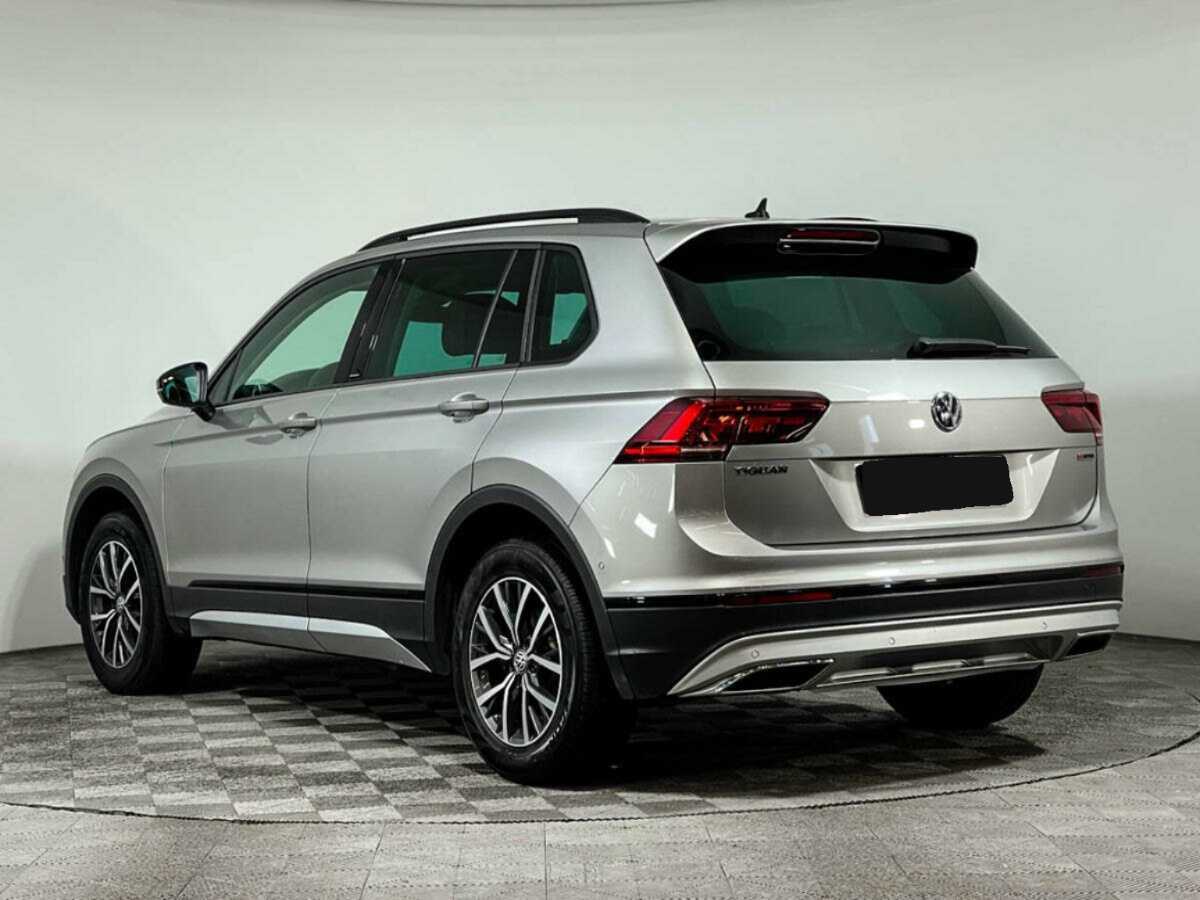 Купить Volkswagen Tiguan с пробегом. Фото: #6