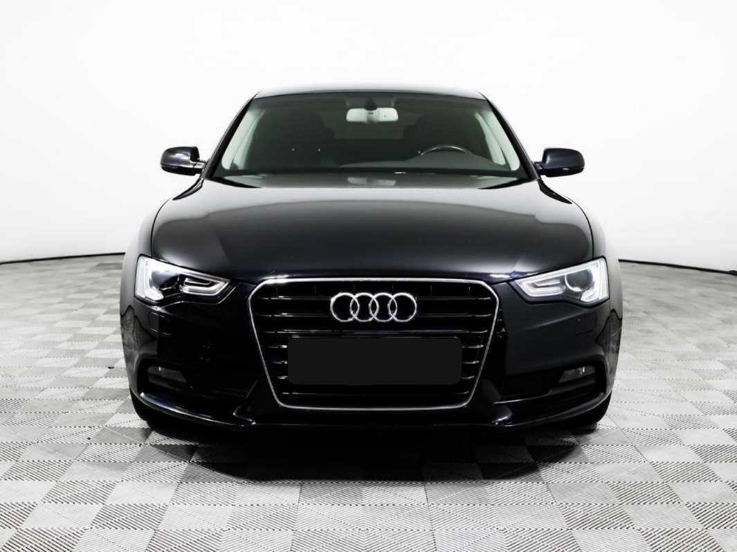 Купить Audi A5 с пробегом. Фото: #1