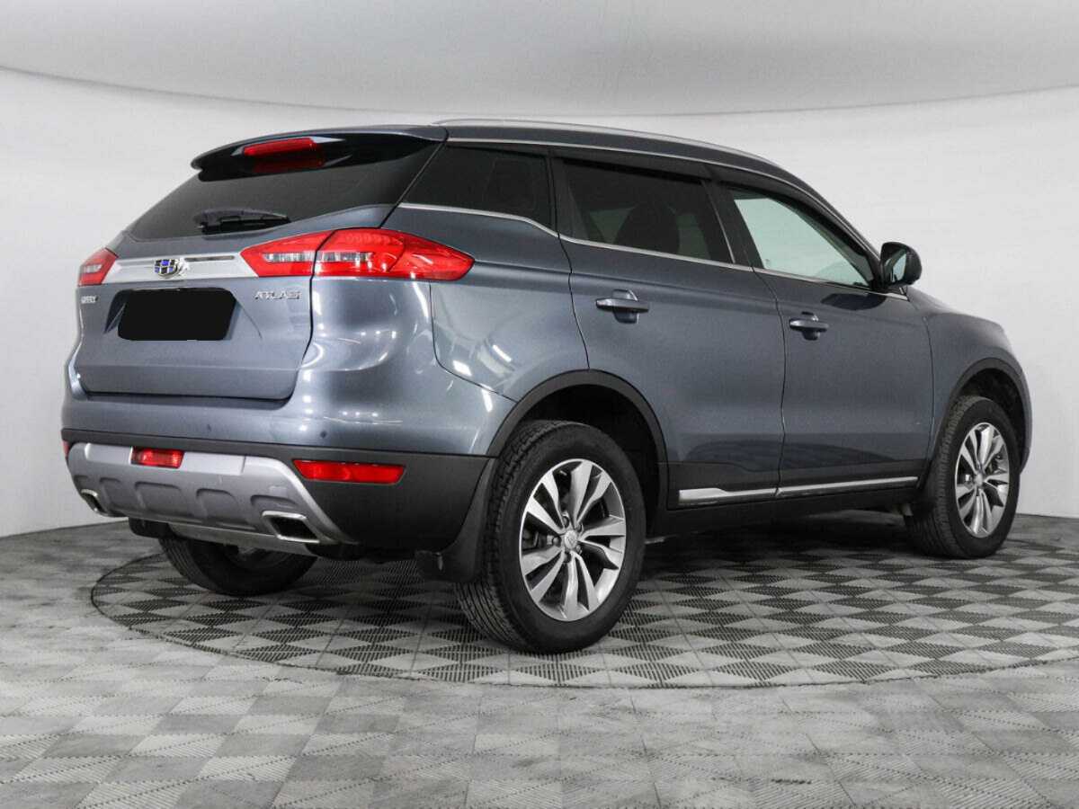 Продажа Б/У Джили Атлас. Фото: #4