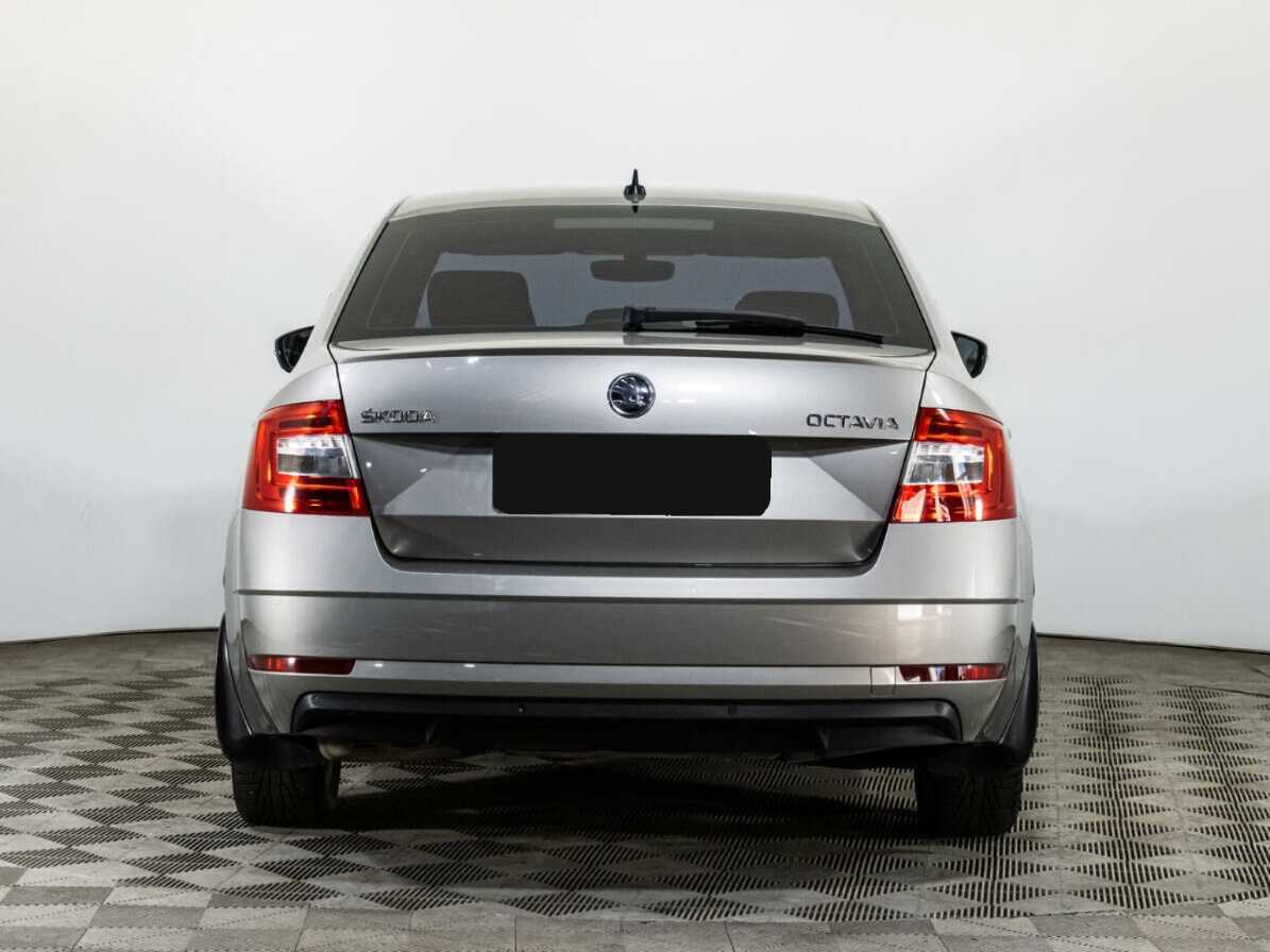 Купить Skoda Octavia с пробегом. Фото: #4