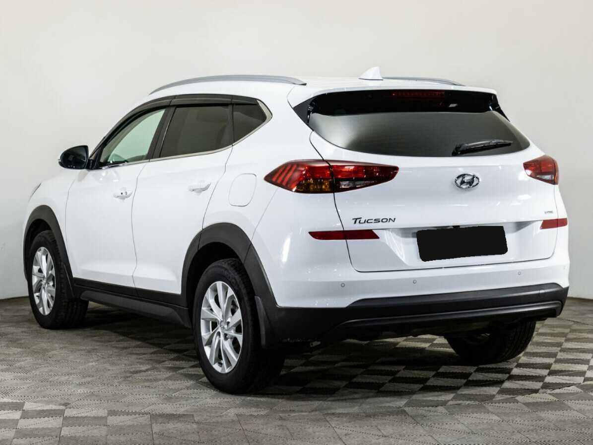 Купить Hyundai Tucson с пробегом. Фото: #5