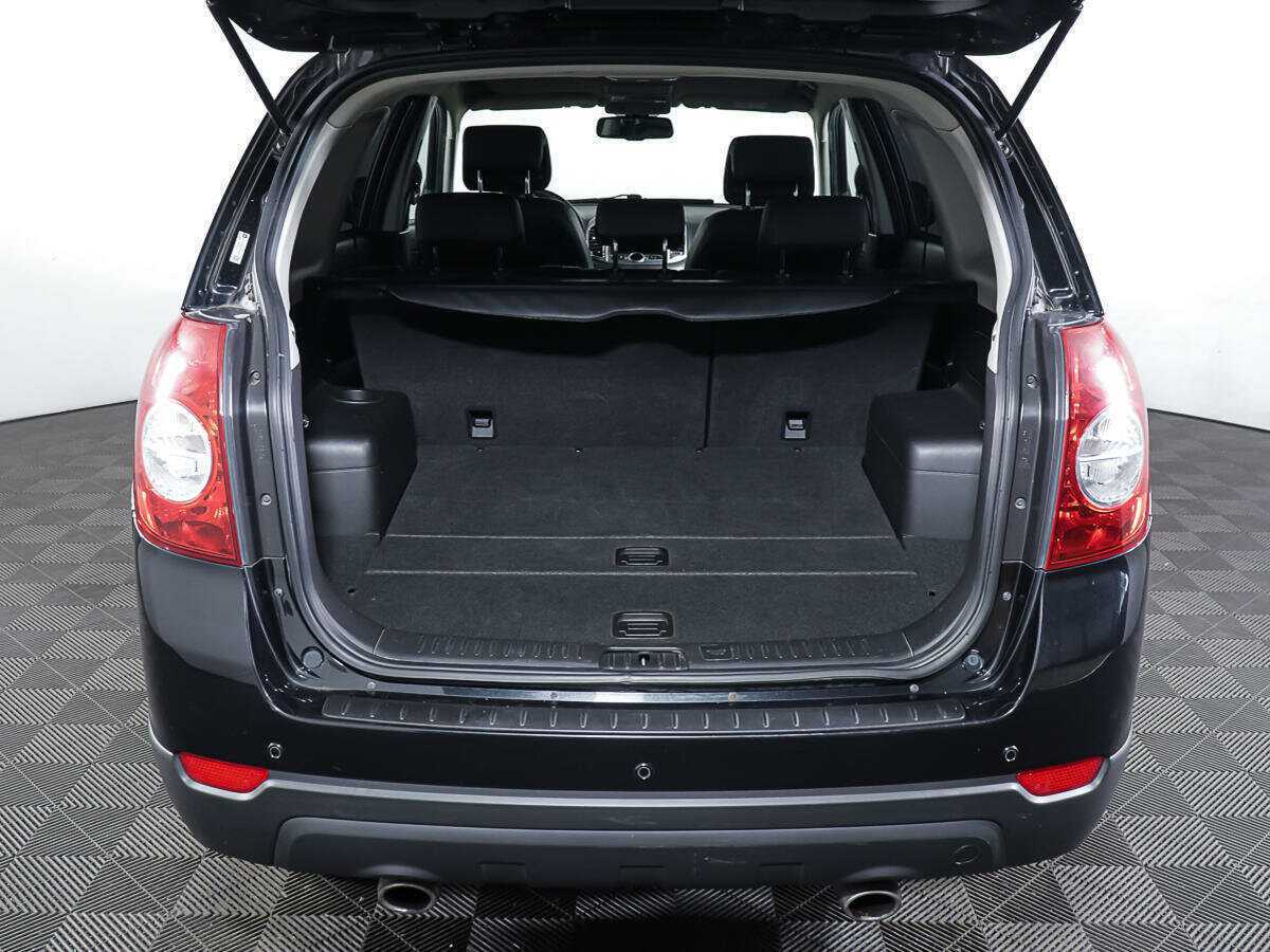 Продажа Б/У Шевроле Каптива. Фото: #8