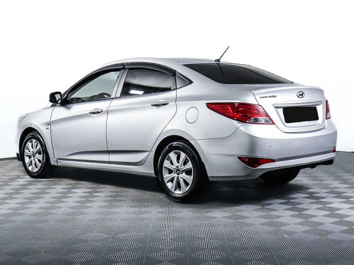 Продажа Б/У Хендай Солярис. Фото: #5