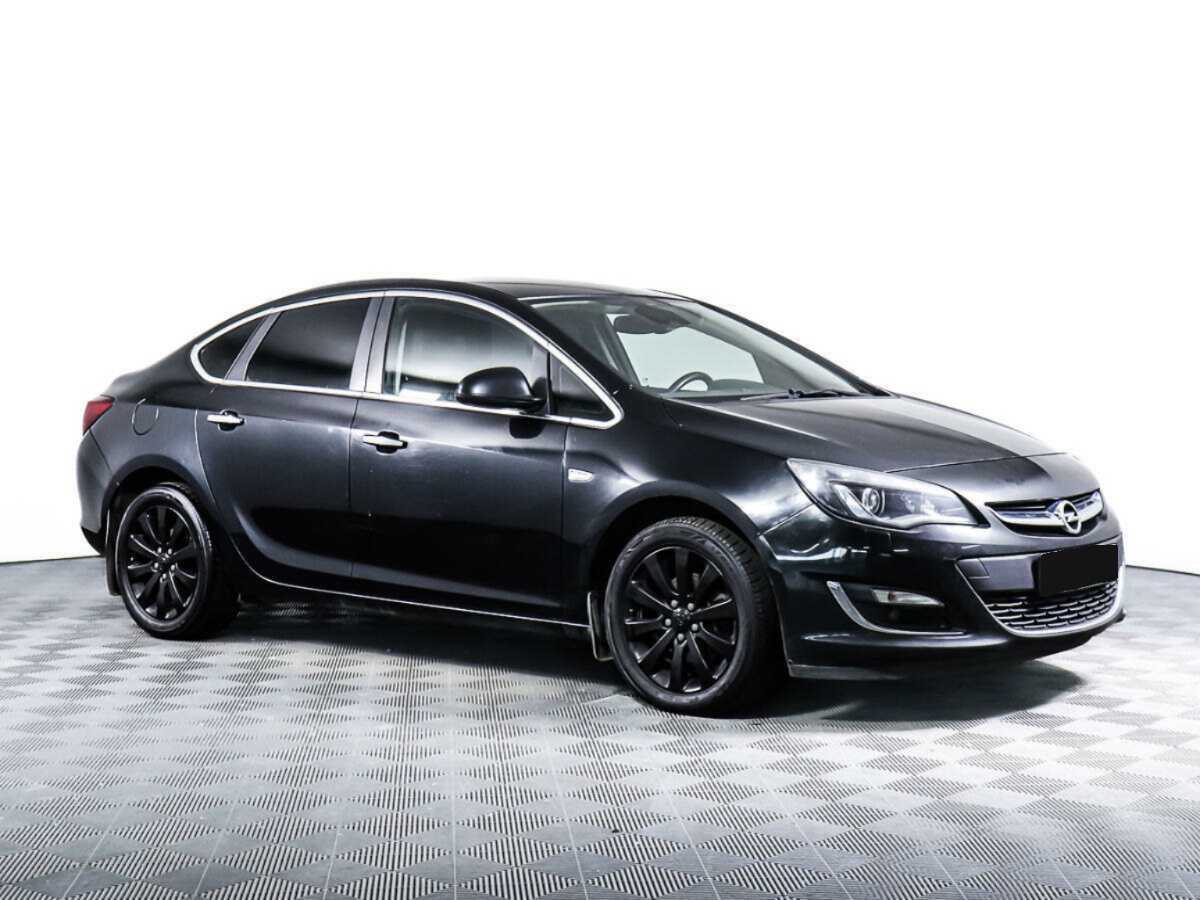 Продажа Б/У Опель Астра. Фото: #1