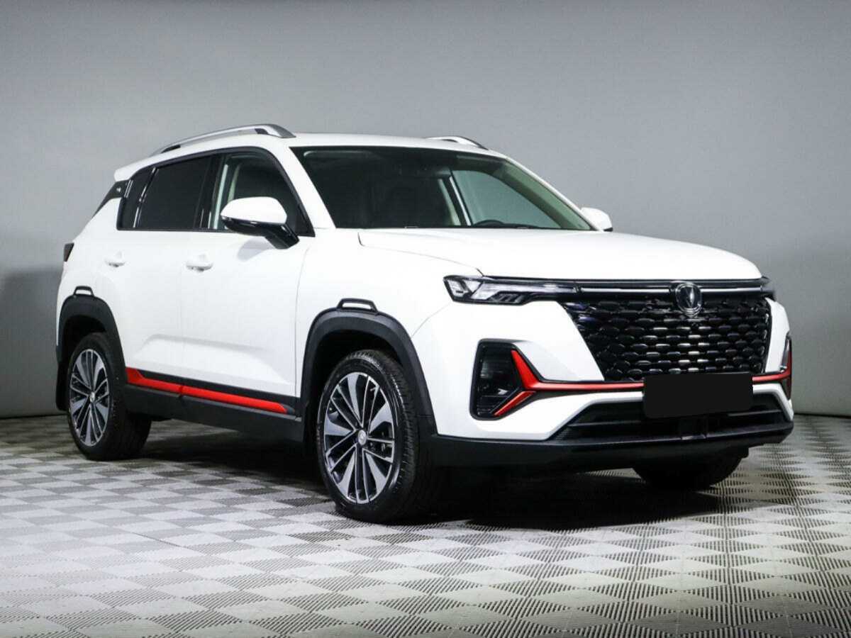 Купить Changan CS35PLUS с пробегом. Фото: #2