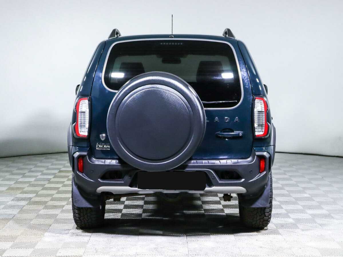 Купить Lada (ВАЗ) Niva с пробегом. Фото: #5