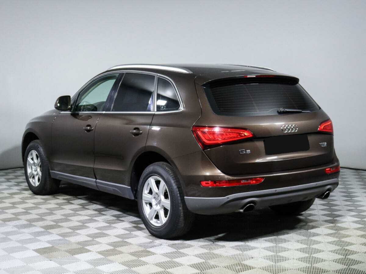 Купить Audi Q5 с пробегом. Фото: #6