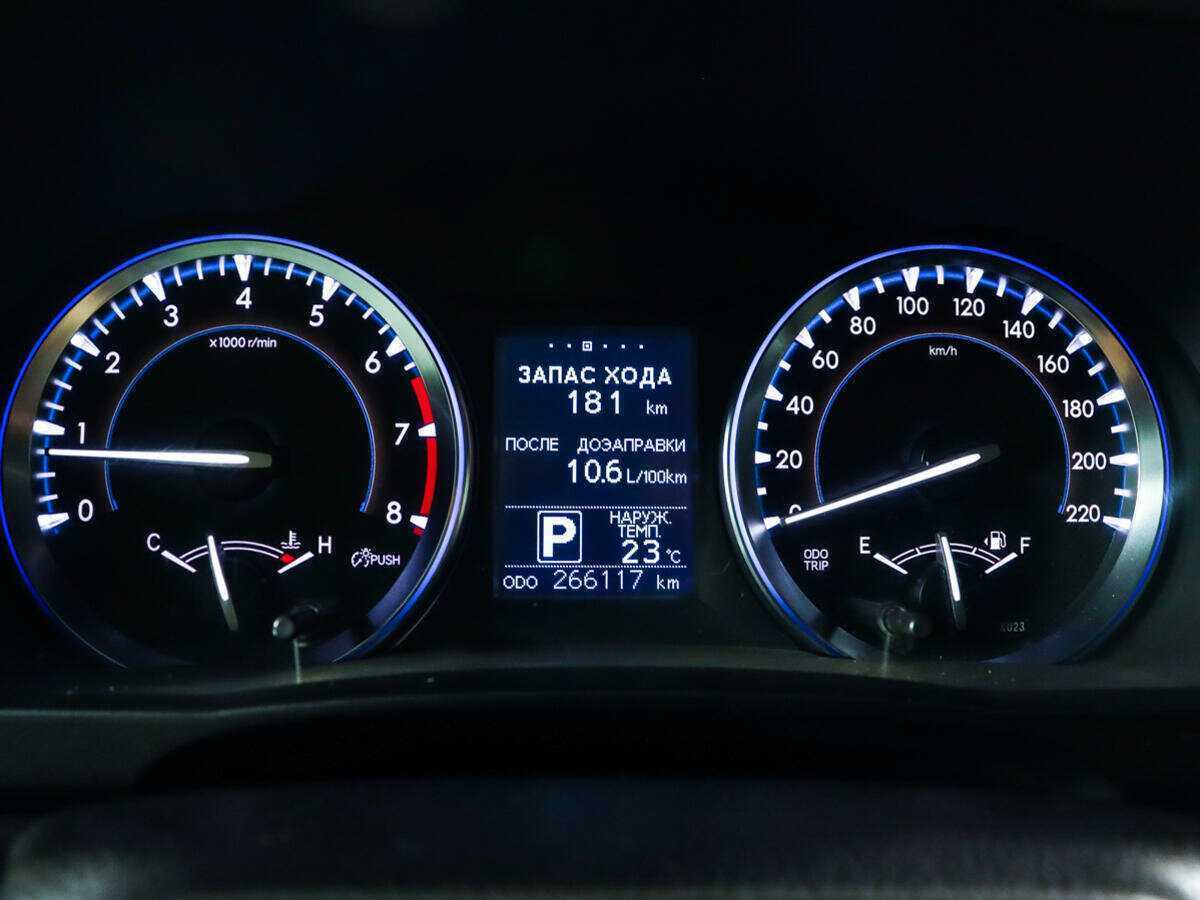 Купить Toyota Highlander с пробегом. Фото: #8