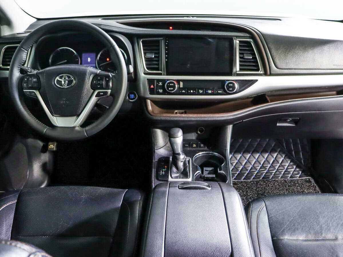 Купить Toyota Highlander с пробегом. Фото: #9