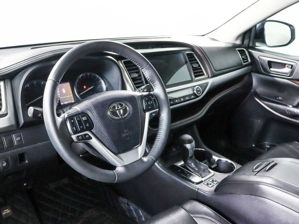 Купить Toyota Highlander с пробегом. Фото: #11