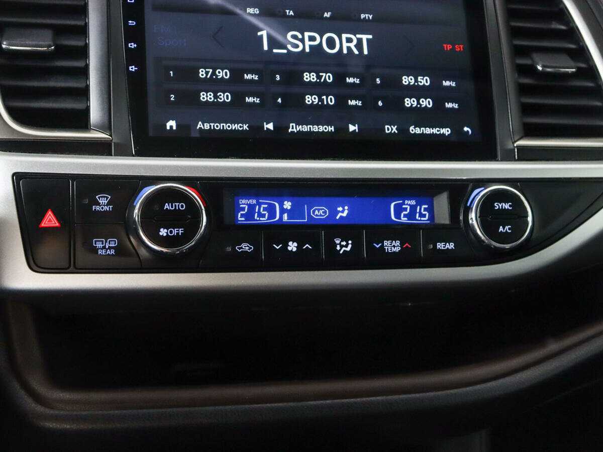 Купить Toyota Highlander с пробегом. Фото: #15