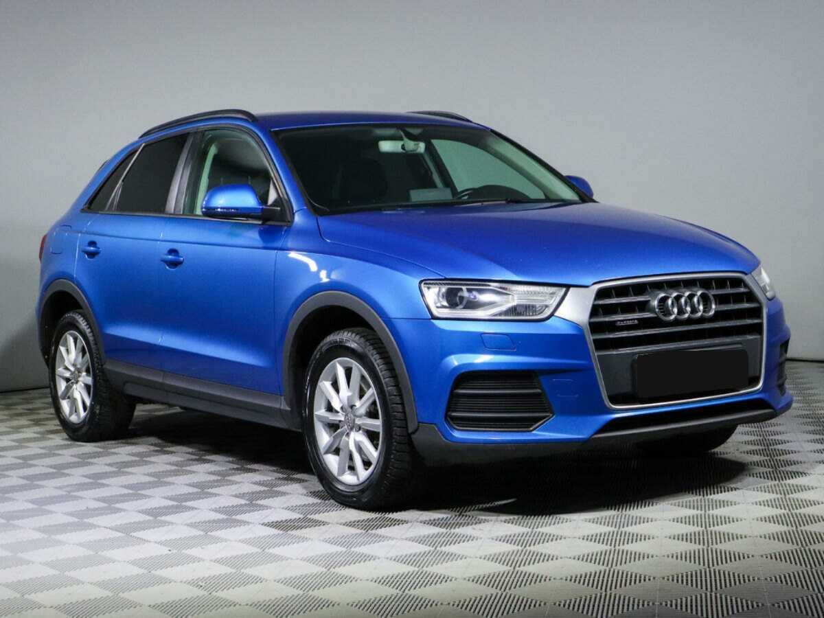 Купить Audi Q3 с пробегом. Фото: #2