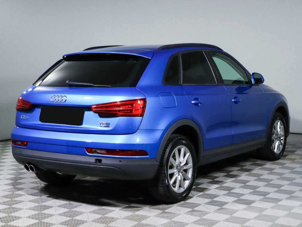 Купить Audi Q3 с пробегом. Фото: #3
