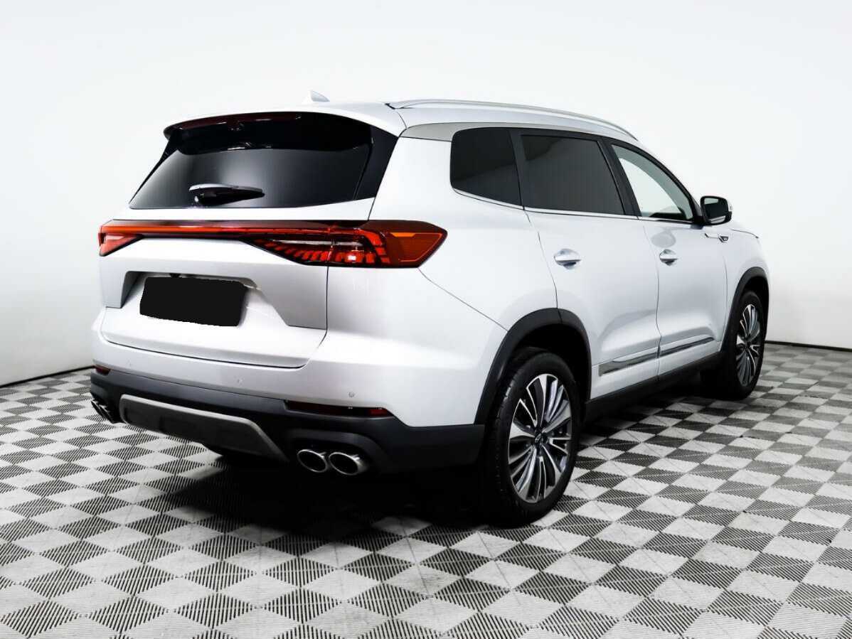 Купить Chery Tiggo 8 Pro Max с пробегом. Фото: #4