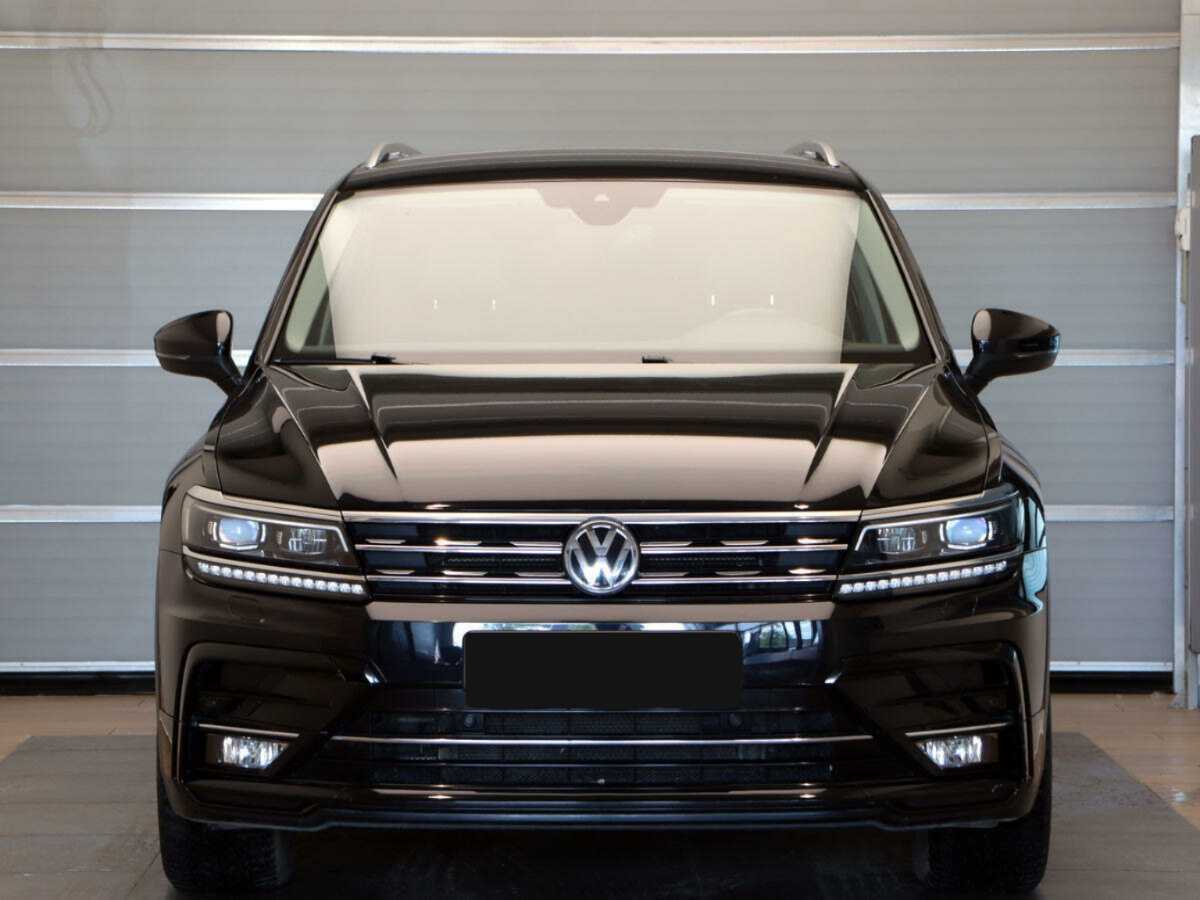 Купить Volkswagen Tiguan с пробегом. Фото: #1