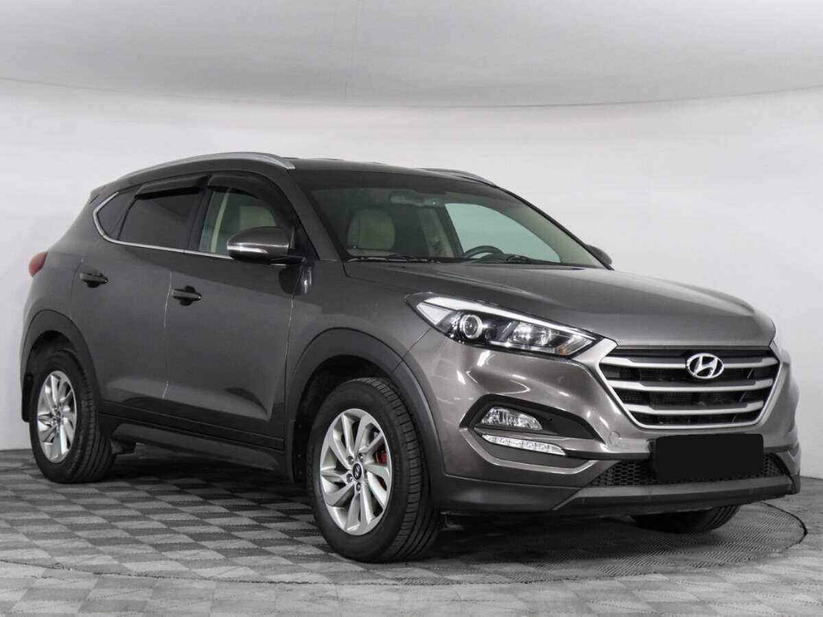 Купить Hyundai Tucson с пробегом. Фото: #2