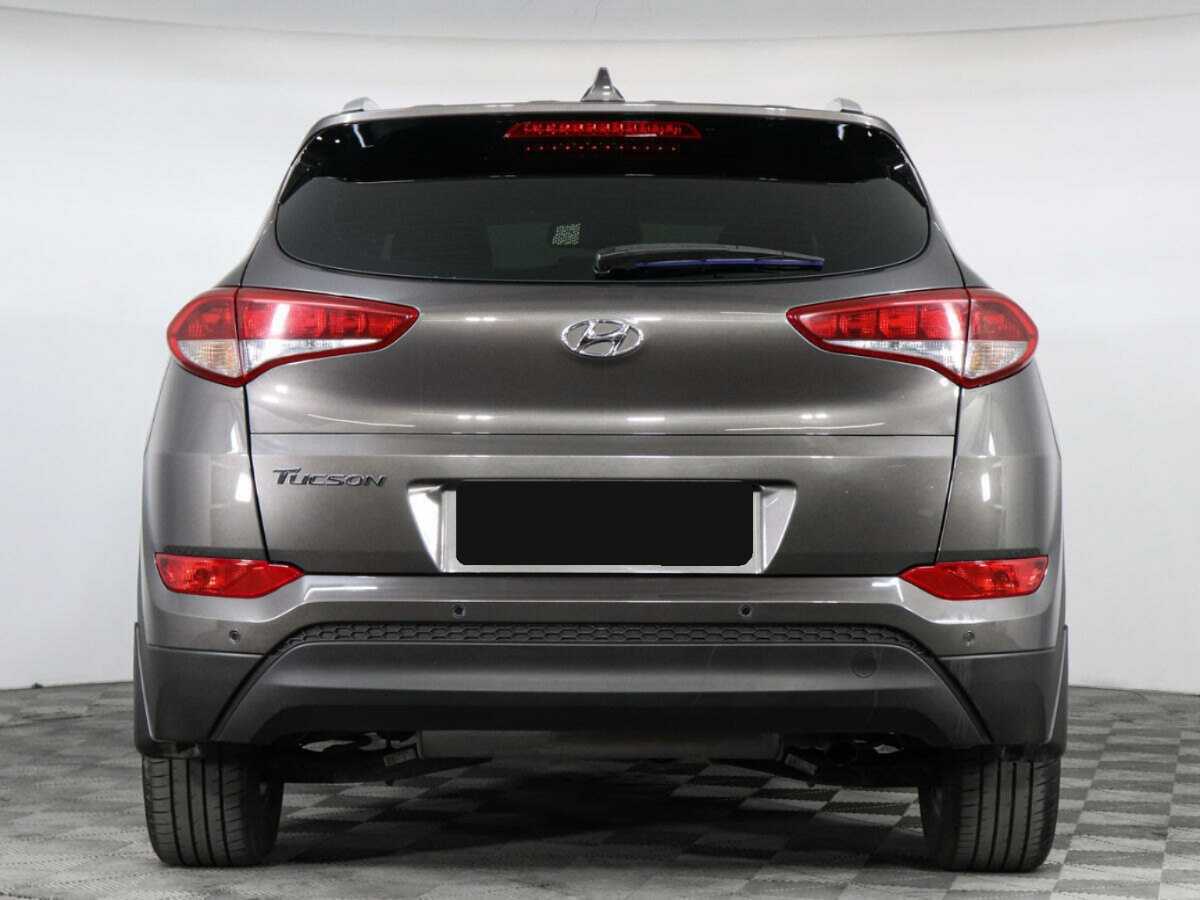Купить Hyundai Tucson с пробегом. Фото: #5
